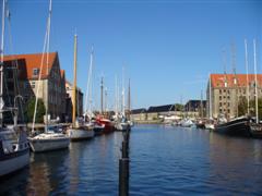 Boote im Zentrum 